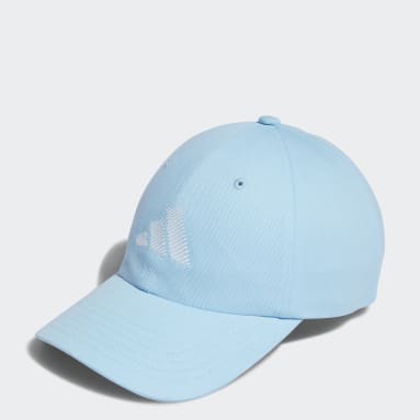 Women Golf Blue Criscross Golf Hat