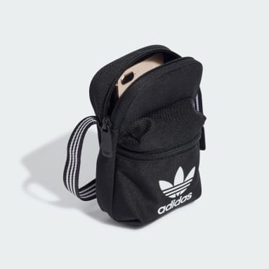 adidas Originals Shoulder Bag With Logo in Blue for Men | Lyst