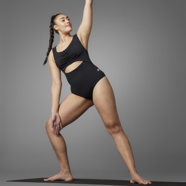 Collective Power Yoga Studio Short Leggings (Plus Size)