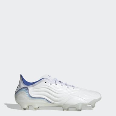 Soccer White Copa Sense.1 Firm Ground Cleats