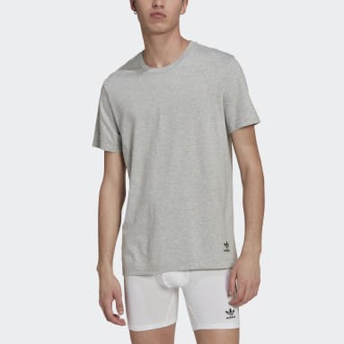 Männer Originals Comfort Core Cotton T-Shirt Schwarz