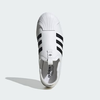 Kadın Originals Beyaz SUPERSTAR SLIP ON W