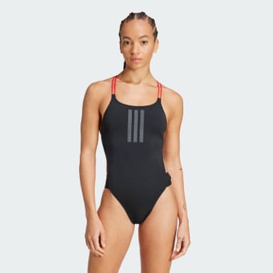 Maillot de bain 3 bandes dos en X Ripstream