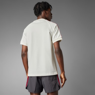 Polo adicolor FPF Blanco Hombre Fútbol