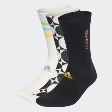 ADIDAS HOMME Adidas BS CREW 3PP - Chaussettes white/black