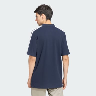 3 Stripes Polo Tee