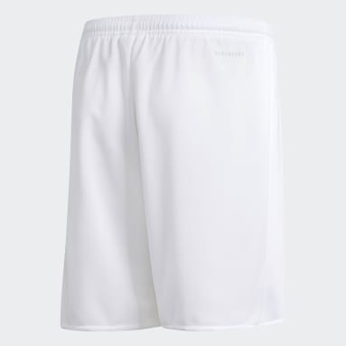 Shorts Parma 16 Blanco Niño Fútbol