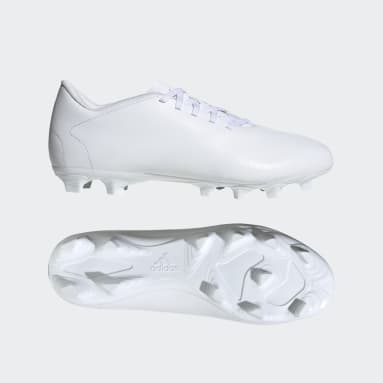 Football White Predator Accuracy.4 Flexible Ground Boots