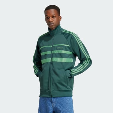Khaki Tracksuits for Men adidas UK