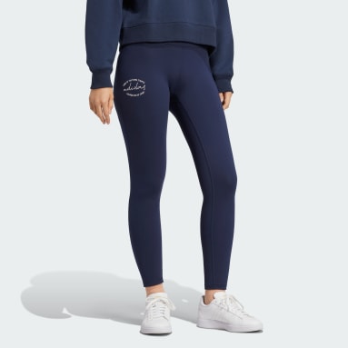 Signature Graphic Print High-Waisted 7/8 Leggings
