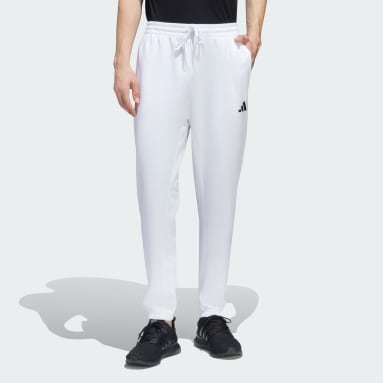 Small Logo Cuffed Hem Pants
