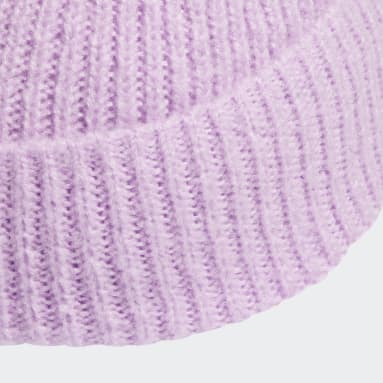 Cuff Beanie Fioletowy