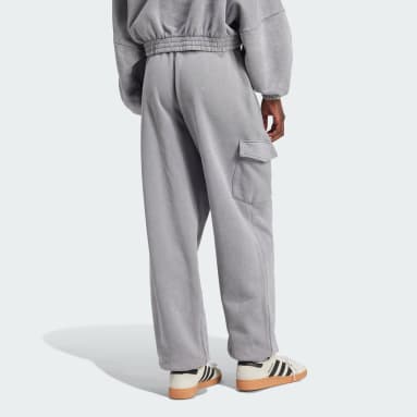 Acid-Washed Sweat Pants