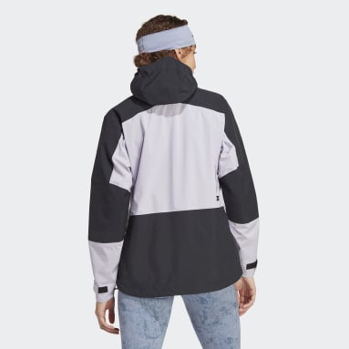 Veste de randonnée Terrex Xploric RAIN.RDY Violet Femmes TERREX