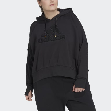 Ženy Sportswear černá Mikina 11 Honoré (plus size)