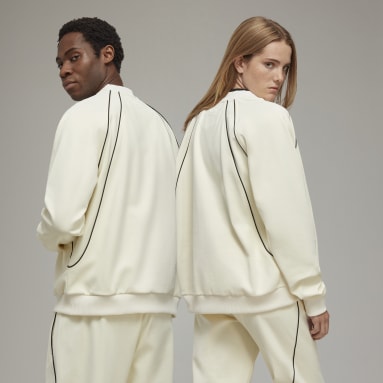 Track Top Y-3 SST Blanc Y-3