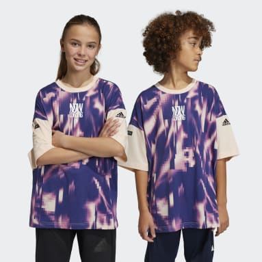 Děti Sportswear růžová Tričko ARKD3 Allover Print
