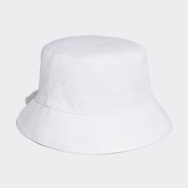 Originals สีขาว หมวกปีกรอบ Trefoil