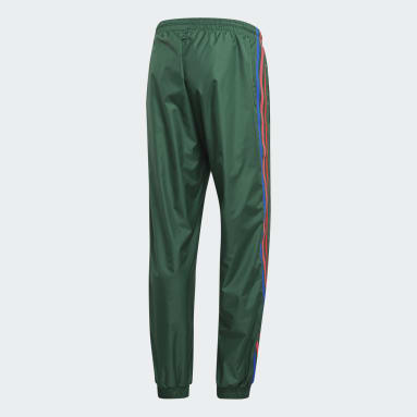 Calça 3D Trefoil 3-Stripes Verde Homem Originals