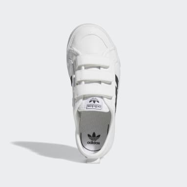 Sapatilhas Comfort Nizza Branco Criança Originals