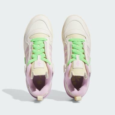 Scarpe Forum Mod Low Bianco Originals