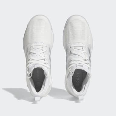 Sapatilhas Crazyflight Mid Branco Mulher Netball