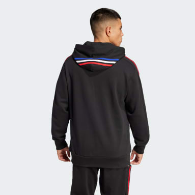Sudadera con capucha Essentials Francia 3 bandas
