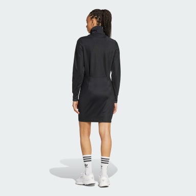 Firebird Zip-Up Trefoil Jurk