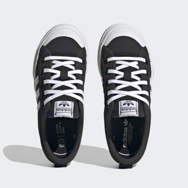 Deti Originals čierna Tenisky Nizza Platform