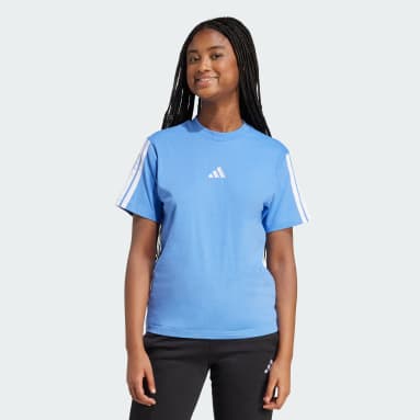 Essentials 3-Stripes Katoenen T-shirt