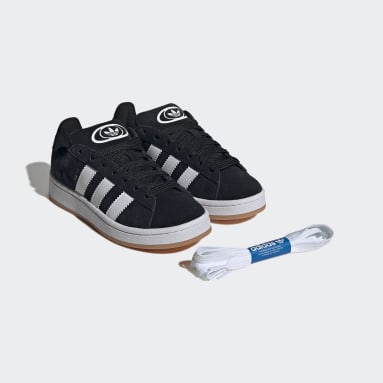 Youth 8-16 Years Originals Black Campus 00s Shoes
