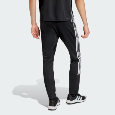 WORKOUT ESSENTIALS ALL-SET 3-STRIPES KNIT BUKSE