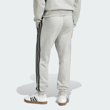 Essentials 3-Stripes Fleece Pants