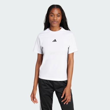 Essentials 3-Stripes Cotton Tee
