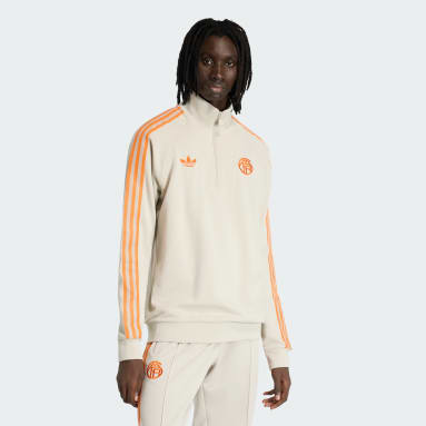 FC Bayern Originals Half Zip Overdel