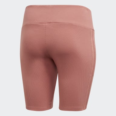 Short Biker (Taglie forti) Rosa Donna Originals