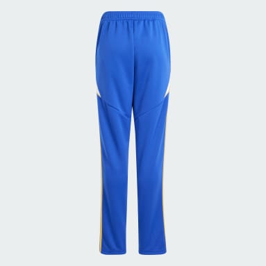 Youth Lifestyle Blue Pitch 2 Street Messi Pants Kids