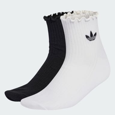 RUFFLE QUARTER SOCKEN
