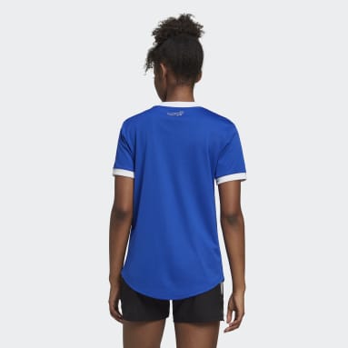 Ženy Fotbal modrá Domácí dres Leicester City FC 22/23