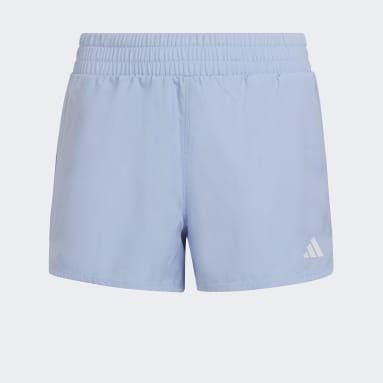 Girls Sportswear Blue Essentials AEROREADY 3-Stripes Shorts