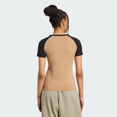 Adicolor 3-Stripes Raglan Slim Tee