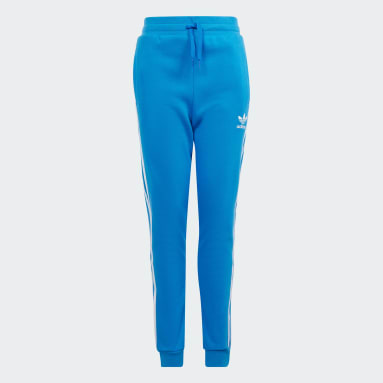 Buy Adidas Kids - Pants Male Stripes-Pack Of 1-Blue Online at Best