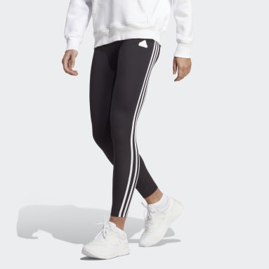 Dam Sportswear Svart Future Icons 3-Stripes Leggings