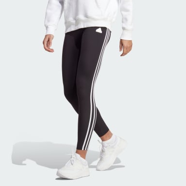 Ženy Sportswear čierna Legíny Future Icons 3-Stripes