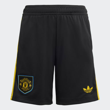 Manchester United 25/26 Third Shorts för barn