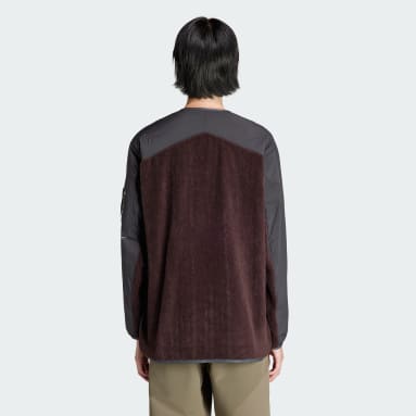 Sudadera Xploric Terrex + and wander Marrón Hombre TERREX