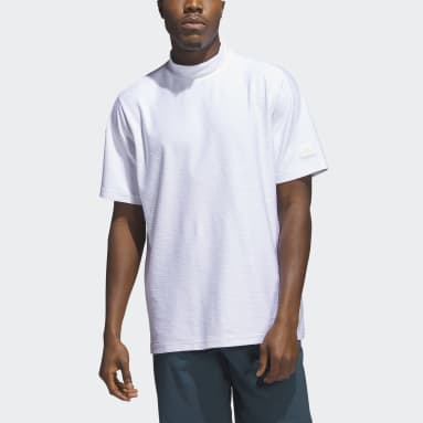 Adidas Adicross Mock Neck Polo Shirt