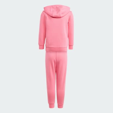 Children Sportswear Pink Adicolor Hoodie Set