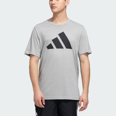 Men Training Grey TRAINING ESSENTIALS FREELIFT LOGO TEE