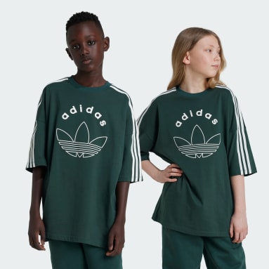 T-shirt graphique enfants Vert Enfants Originals